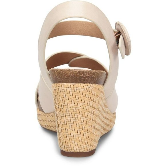 Sofft Cassidy Beige  Wedge Sz 10M New - Picture 5 of 13